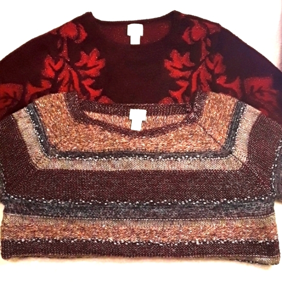 ☃️Chico's Longsleeve Sweater's.🧣Women's Size: Large. - Picture 3 of 7